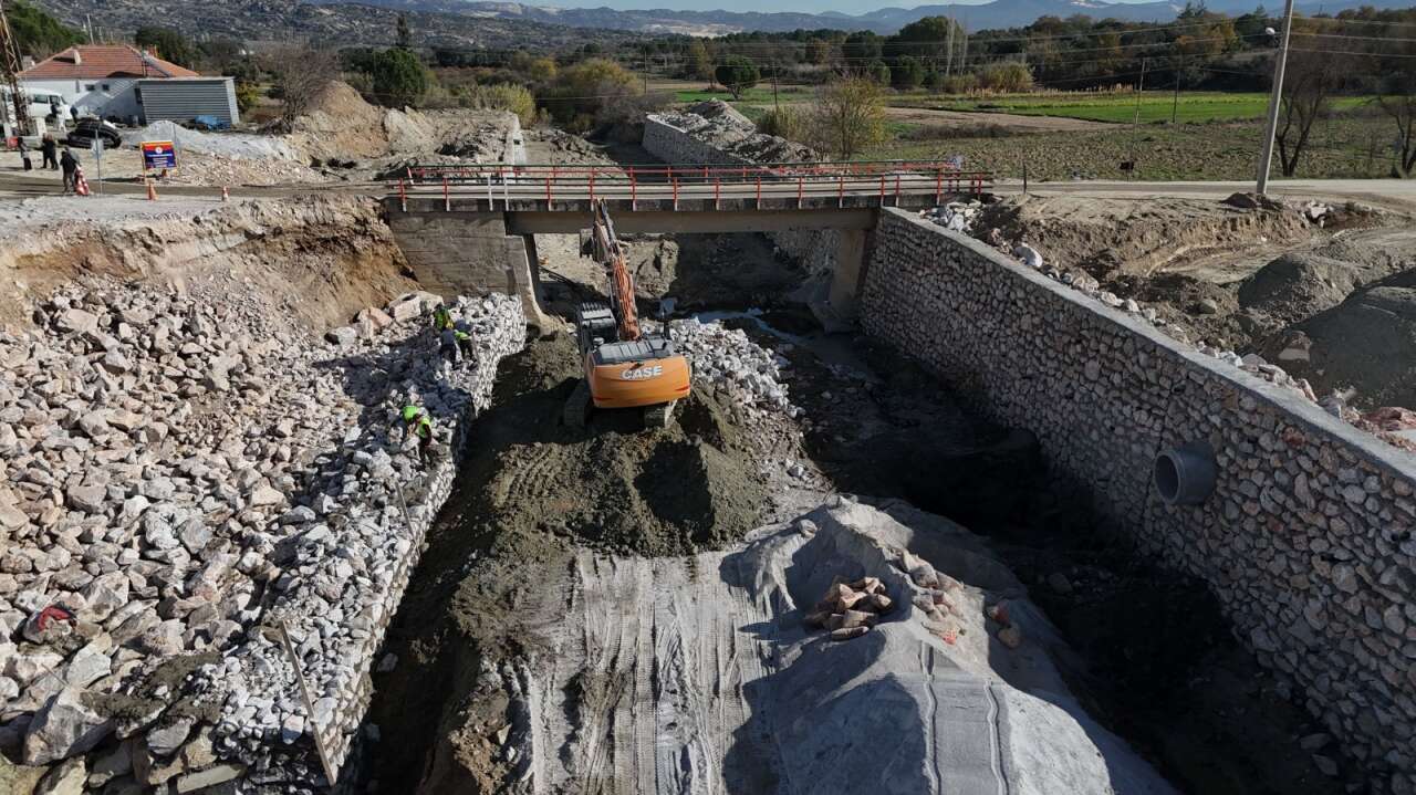 Muğla Büyükşehir’den Yatağan’a Güçlü Altyapı Hamlesi 4